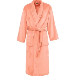 Sensei Maison Peignoir polaire mixte chaud & doux Rose Thé L KOMO