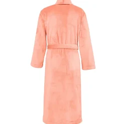 Sensei Maison Peignoir polaire mixte chaud & doux Rose Thé L KOMO