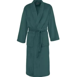 Sensei Maison Peignoir polaire mixte chaud & doux Petrol S KOMO