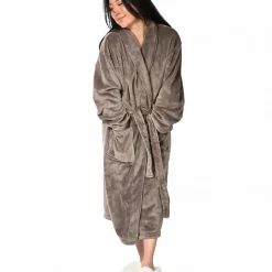 Sensei Maison Peignoir polaire mixte chaud & doux Noisette L KOMO