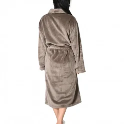 Sensei Maison Peignoir polaire mixte chaud & doux Noisette L KOMO