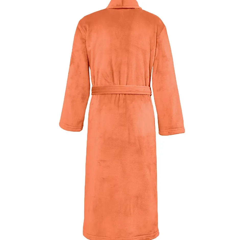 Sensei Maison Peignoir polaire mixte chaud & doux Corail XL KOMO* Peignoir De Bain