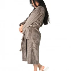 Sensei Maison Peignoir polaire mixte chaud & doux Noisette M KOMO