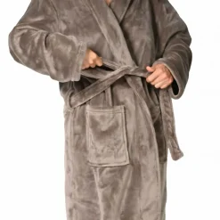 Sensei Maison Peignoir polaire mixte chaud & doux Noisette M KOMO