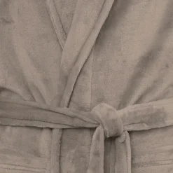 Sensei Maison Peignoir polaire mixte chaud & doux Noisette M KOMO