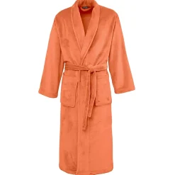 Sensei Maison Peignoir polaire mixte chaud & doux Corail S KOMO