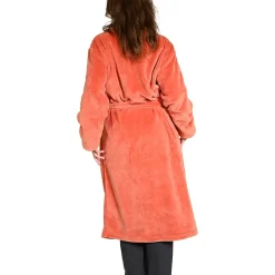 Sensei Maison Peignoir polaire mixte chaud & doux Corail S KOMO