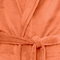 Sensei Maison Peignoir polaire mixte chaud & doux Corail S KOMO