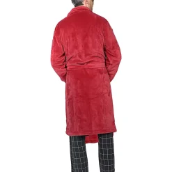 Sensei Maison Peignoir polaire mixte chaud & doux Cardinal S KOMO* Peignoir De Bain