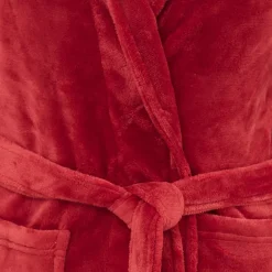 Sensei Maison Peignoir polaire mixte chaud & doux Cardinal S KOMO* Peignoir De Bain