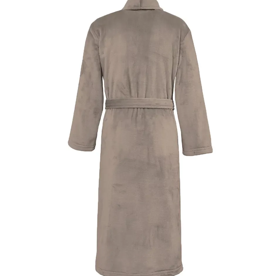 Sensei Maison Peignoir polaire mixte chaud & doux Noisette S KOMO* Peignoir De Bain