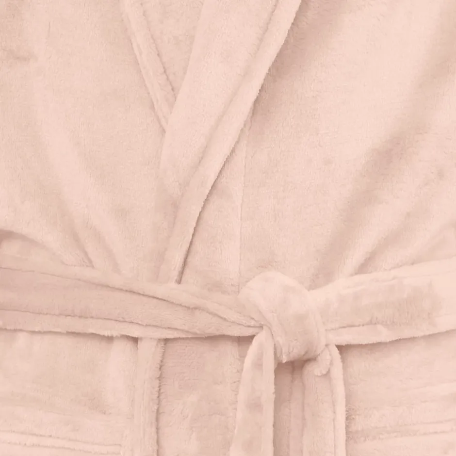 Sensei Maison Peignoir polaire mixte chaud & doux Poudre M KOMO