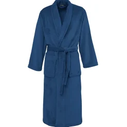 Sensei Maison Peignoir polaire mixte chaud & doux Denim XL KOMO* Peignoir De Bain