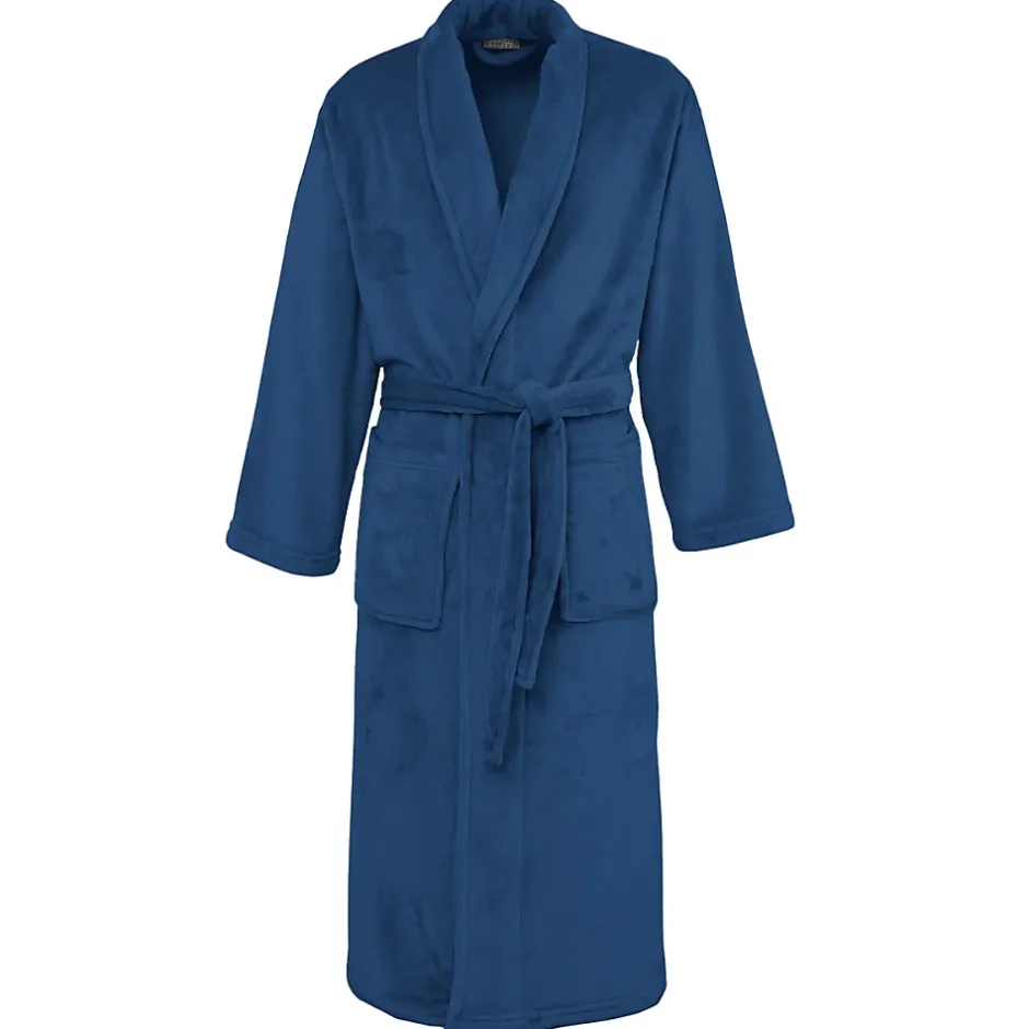 Sensei Maison Peignoir polaire mixte chaud & doux Denim XL KOMO* Peignoir De Bain