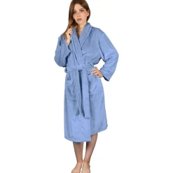 Sensei Maison Peignoir polaire mixte chaud & doux Cobalt XL KOMO* Peignoir De Bain