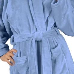 Sensei Maison Peignoir polaire mixte chaud & doux Cobalt XL KOMO* Peignoir De Bain