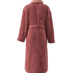 Sensei Maison Peignoir polaire mixte côtelé ultra chaud Terre Brulée S NOTTING HILL* Peignoir De Bain