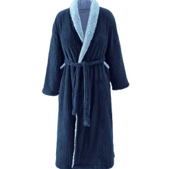 Sensei Maison Peignoir polaire mixte côtelé ultra chaud Denim L NOTTING HILL