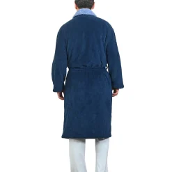 Sensei Maison Peignoir polaire mixte côtelé ultra chaud Denim S NOTTING HILL* Peignoir De Bain