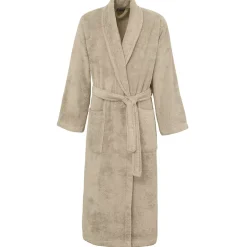Sensei Maison Peignoir éponge homme-femme col châle 400 g/m² Sable M STUDIO* Peignoir De Bain