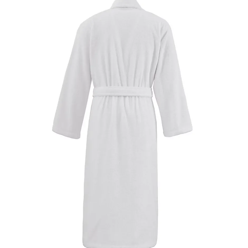 Sensei Maison Peignoir éponge homme-femme col châle 400 g/m² Blanc XL STUDIO* Peignoir De Bain