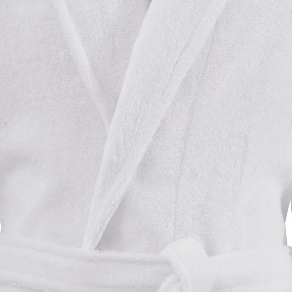 Sensei Maison Peignoir éponge homme-femme col châle 400 g/m² Blanc XL STUDIO* Peignoir De Bain