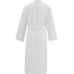 Sensei Maison Peignoir éponge homme-femme col châle 400 g/m² Blanc M STUDIO