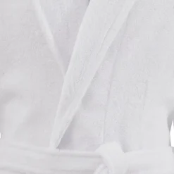 Sensei Maison Peignoir éponge homme-femme col châle 400 g/m² Blanc L STUDIO* Peignoir De Bain