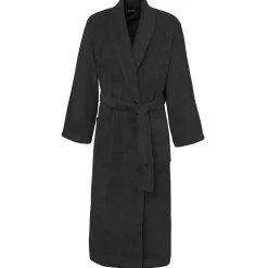 Sensei Maison Peignoir éponge homme-femme col châle 400 g/m² Carbone M STUDIO
