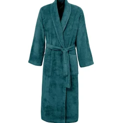 Sensei Maison Peignoir éponge homme-femme col châle 400 g/m² Denim L STUDIO