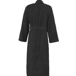 Sensei Maison Peignoir éponge homme-femme col châle 400 g/m² Carbone XL STUDIO