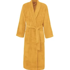 Sensei Maison Peignoir éponge homme-femme col châle 400 g/m² Caramel XL STUDIO