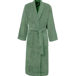 Sensei Maison Peignoir éponge homme-femme col châle 400 g/m² Lichen S STUDIO* Peignoir De Bain