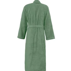Sensei Maison Peignoir éponge homme-femme col châle 400 g/m² Lichen S STUDIO* Peignoir De Bain