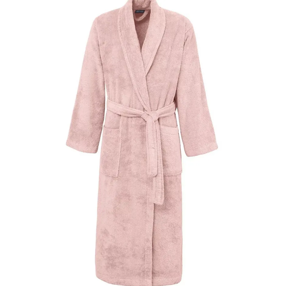 Sensei Maison Peignoir éponge homme-femme col châle 400 g/m² Poudre XL STUDIO