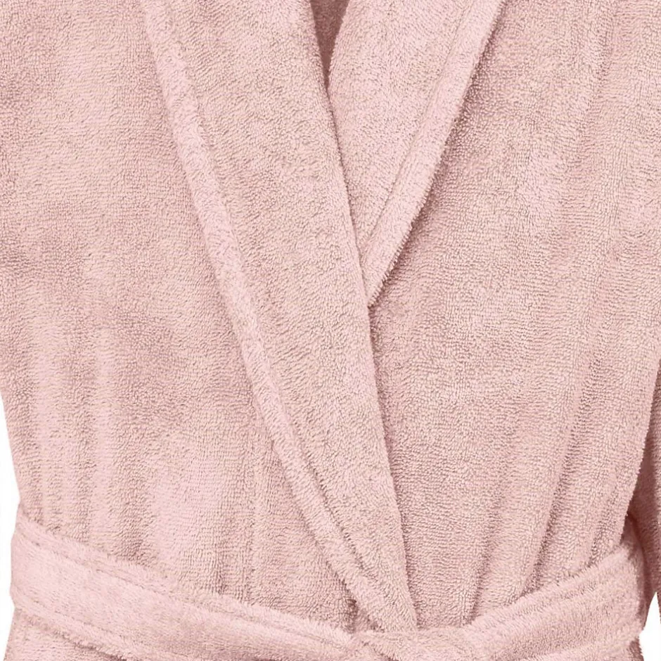 Sensei Maison Peignoir éponge homme-femme col châle 400 g/m² Poudre XL STUDIO
