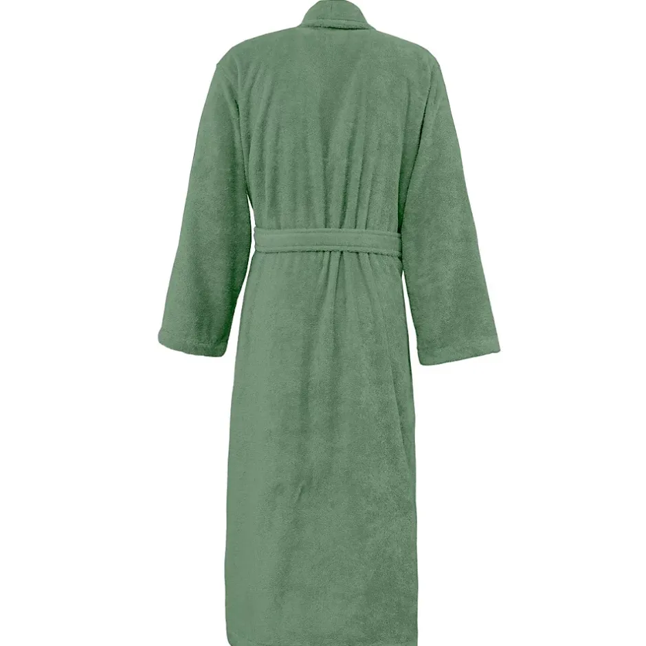 Sensei Maison Peignoir éponge homme-femme col châle 400 g/m² Lichen XL STUDIO* Peignoir De Bain