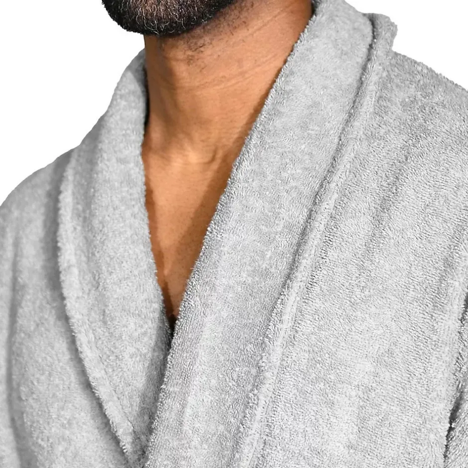 Sensei Maison Peignoir éponge homme-femme col châle 400 g/m² Sable XL STUDIO* Peignoir De Bain
