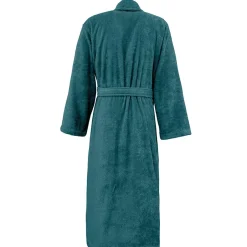 Sensei Maison Peignoir éponge homme-femme col châle 400 g/m² Denim XL STUDIO