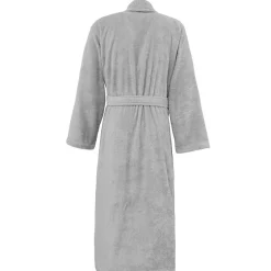 Sensei Maison Peignoir éponge homme-femme col châle 400 g/m² Gris Perle XL STUDIO