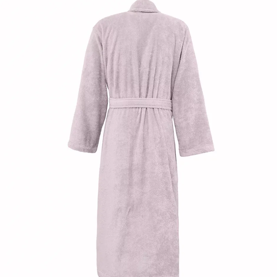 Sensei Maison Peignoir éponge homme-femme col châle 400 g/m² Lavandin XL STUDIO