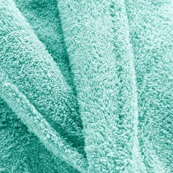 Douceur D'Intérieur Peignoir uni à col châle (Taille Unique - Céladon)* Serviette De Bain