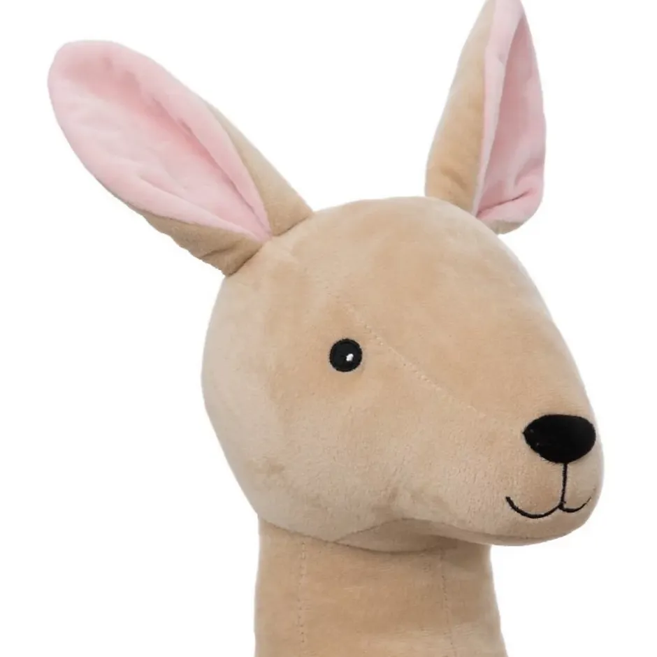 Atmosphera Peluche Kangourou XL (45x60 cm - Beige)* Serviette De Bain
