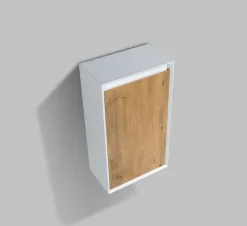 Bernstein Petit lave-mains en céramique sanitaire KW198 - 42x28x15cm - blanc brillant Avec cache chrome* Lavabo