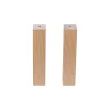 Stellameuble Pieds 20cm FIJI en bois pour meubles