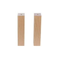 Stellameuble Pieds 20cm FIJI en bois pour meubles