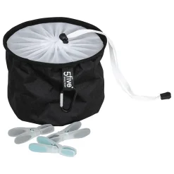5Five Pinces à linge avec sac (lot de 24)