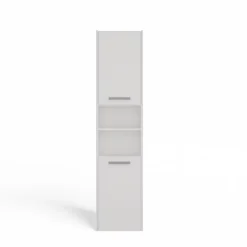 Topeshop PISA 40 - Colonne de salle de bain 30x40x170 - Meuble salle de bain - Rangement salle de bain - Colonne rangement