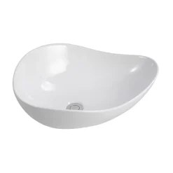 Ceramia PixL 50,5 x 38 x 18 cm vasque à poser Infinitio, sans trop-plein, blanc (CEPX5038)* Vasque À Poser