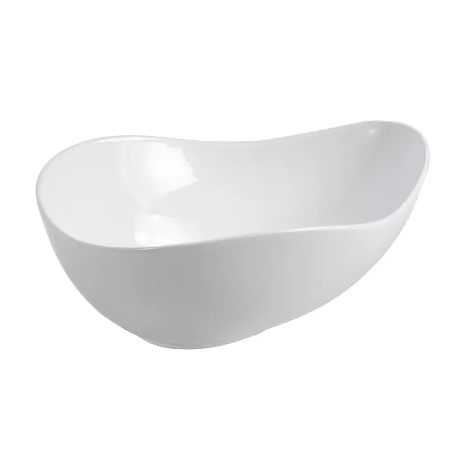 Ceramia PixL 50,5 x 38 x 18 cm vasque à poser Infinitio, sans trop-plein, blanc (CEPX5038)* Vasque À Poser